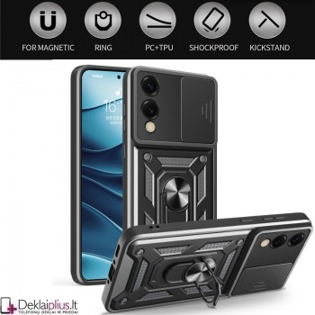 5in1 smūgiams atsparus dėklas su žiedu ir kameros apsauga (Samsung Galaxy S25 Edge) 5in1 smūgiams atsparus dėklas su žiedu ir kameros apsauga (Samsung Galaxy S25 Edge)